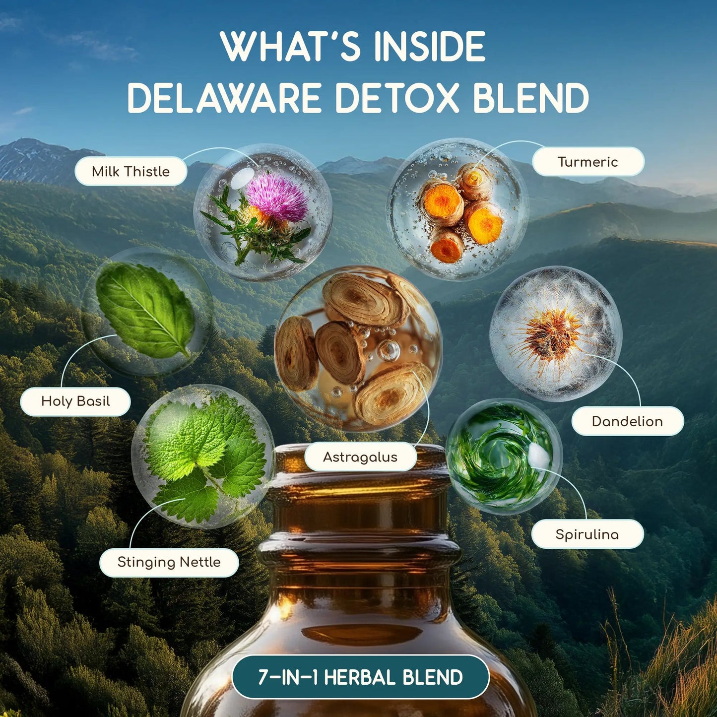 Delaware Detox Blend