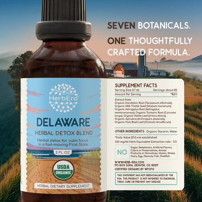 Delaware Detox Blend