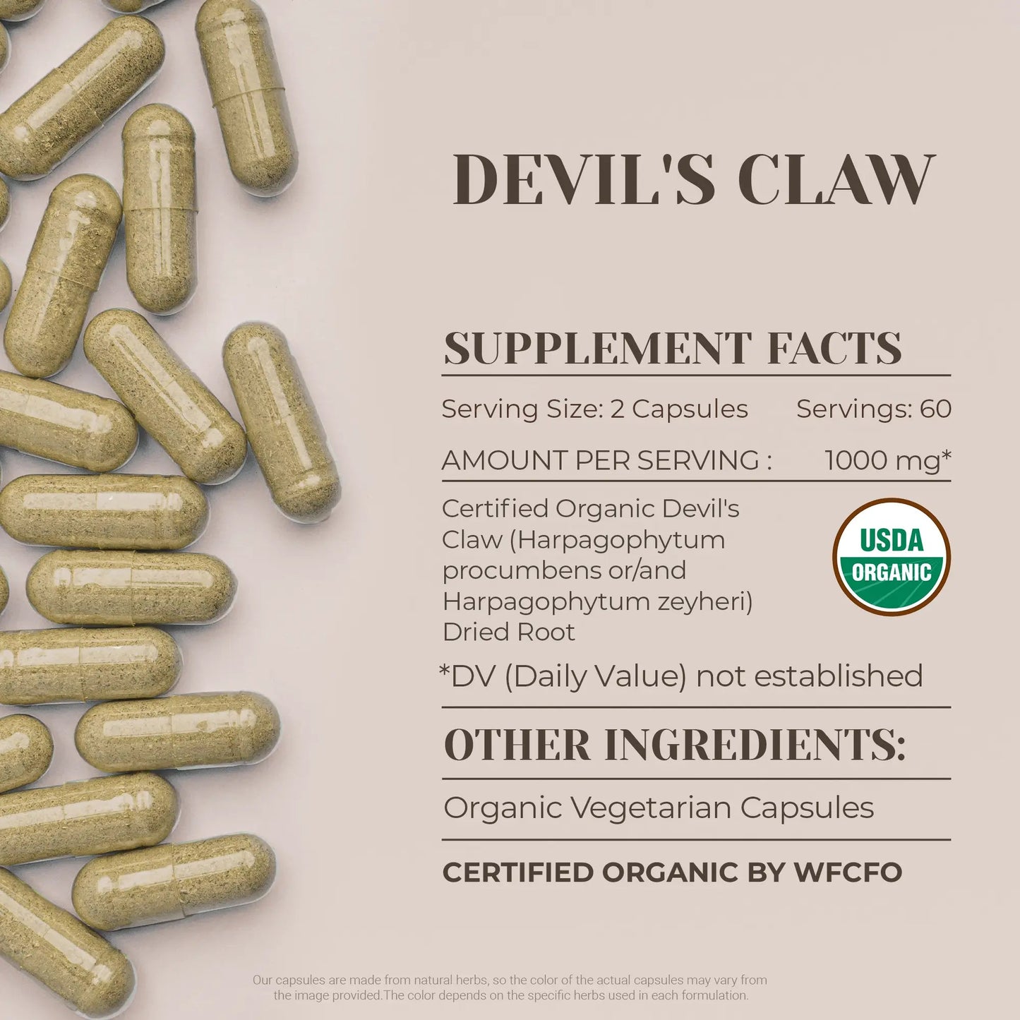 Devil's Claw Capsules