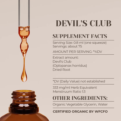 Devil's Club Tincture