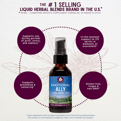 Emotional Ally, A Big Herbal Hug