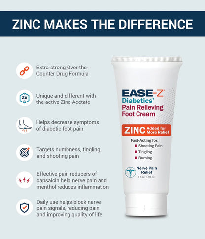 BIOTONE® EASE-Z Diabetics' Pain Relieving Foot Cream