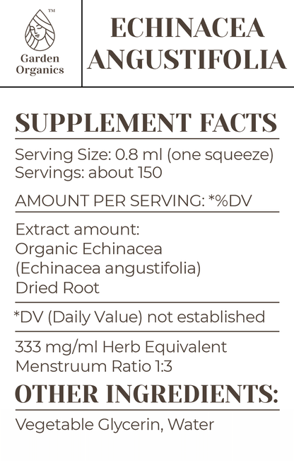 Echinacea Angustifolia Tincture