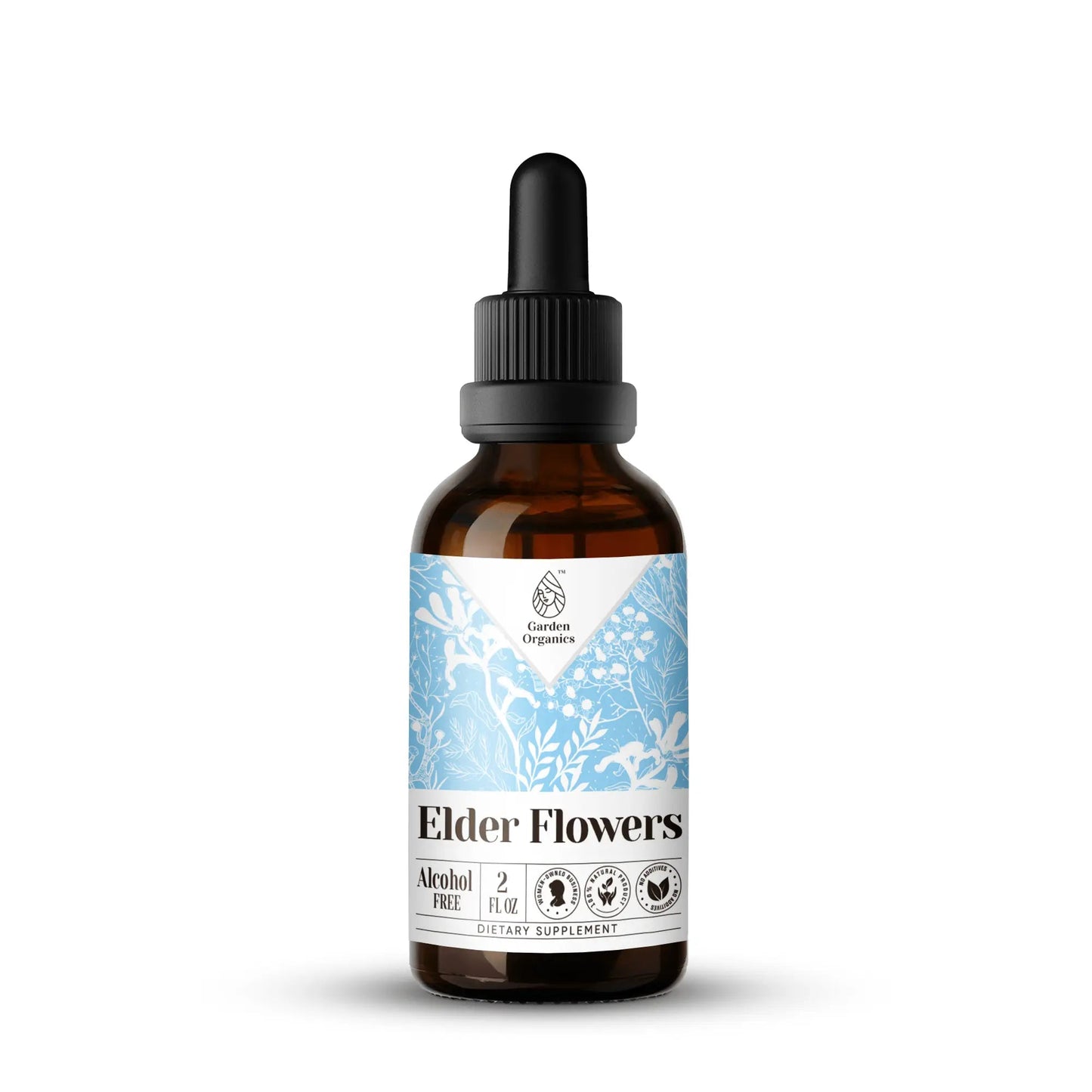Elder Flowers Tincture