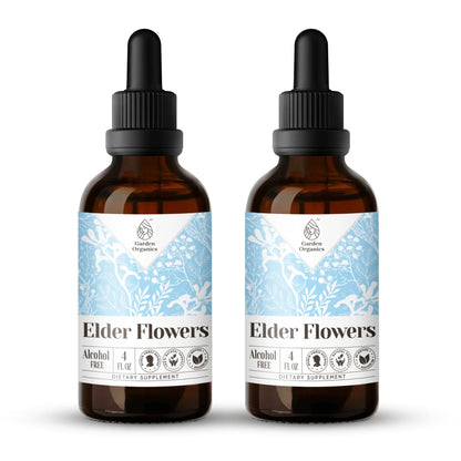 Elder Flowers Tincture