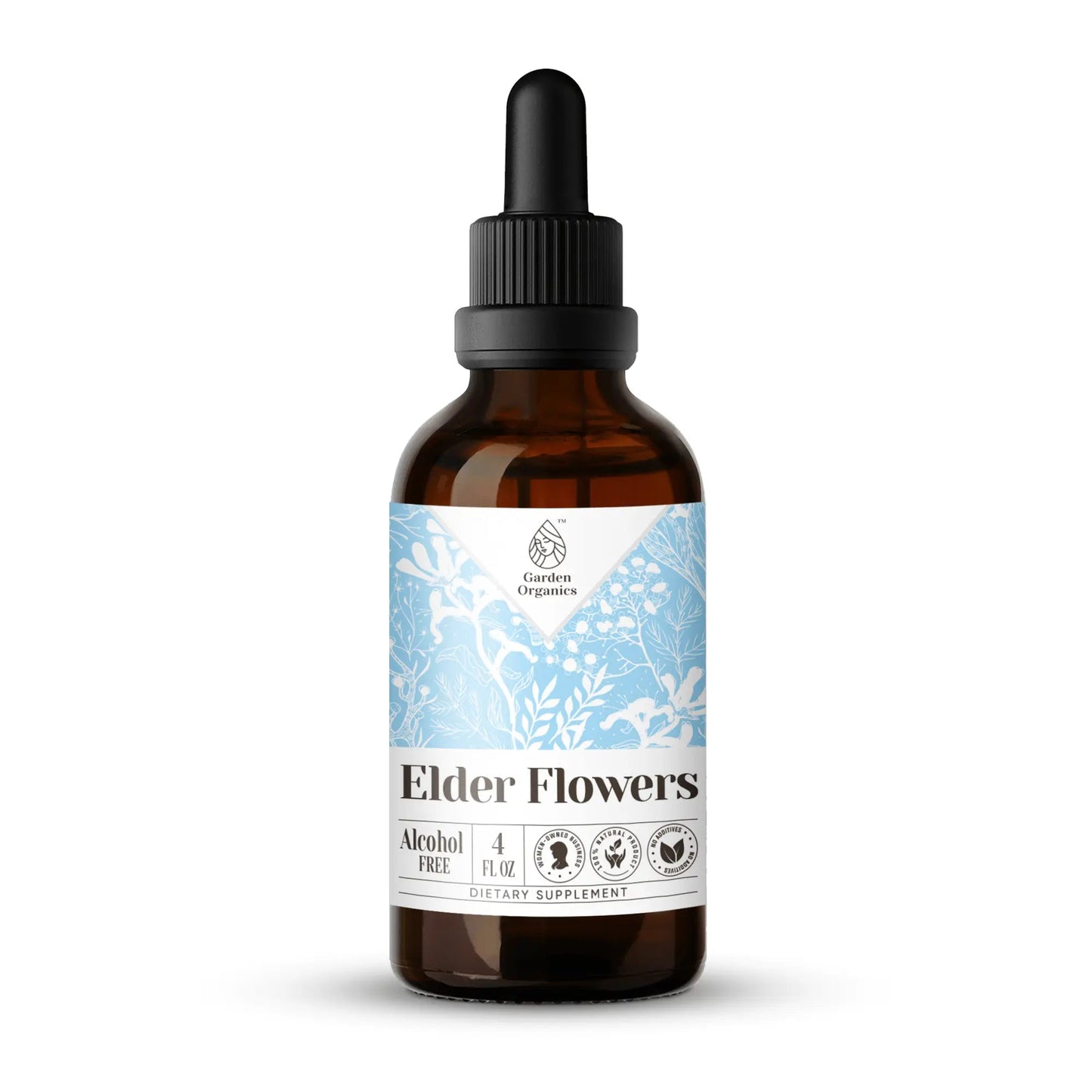 Elder Flowers Tincture