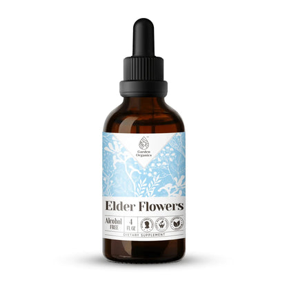 Elder Flowers Tincture