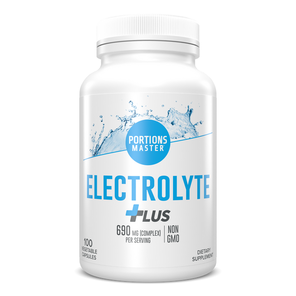 Portions Master Electrolyte Plus (100 Count)