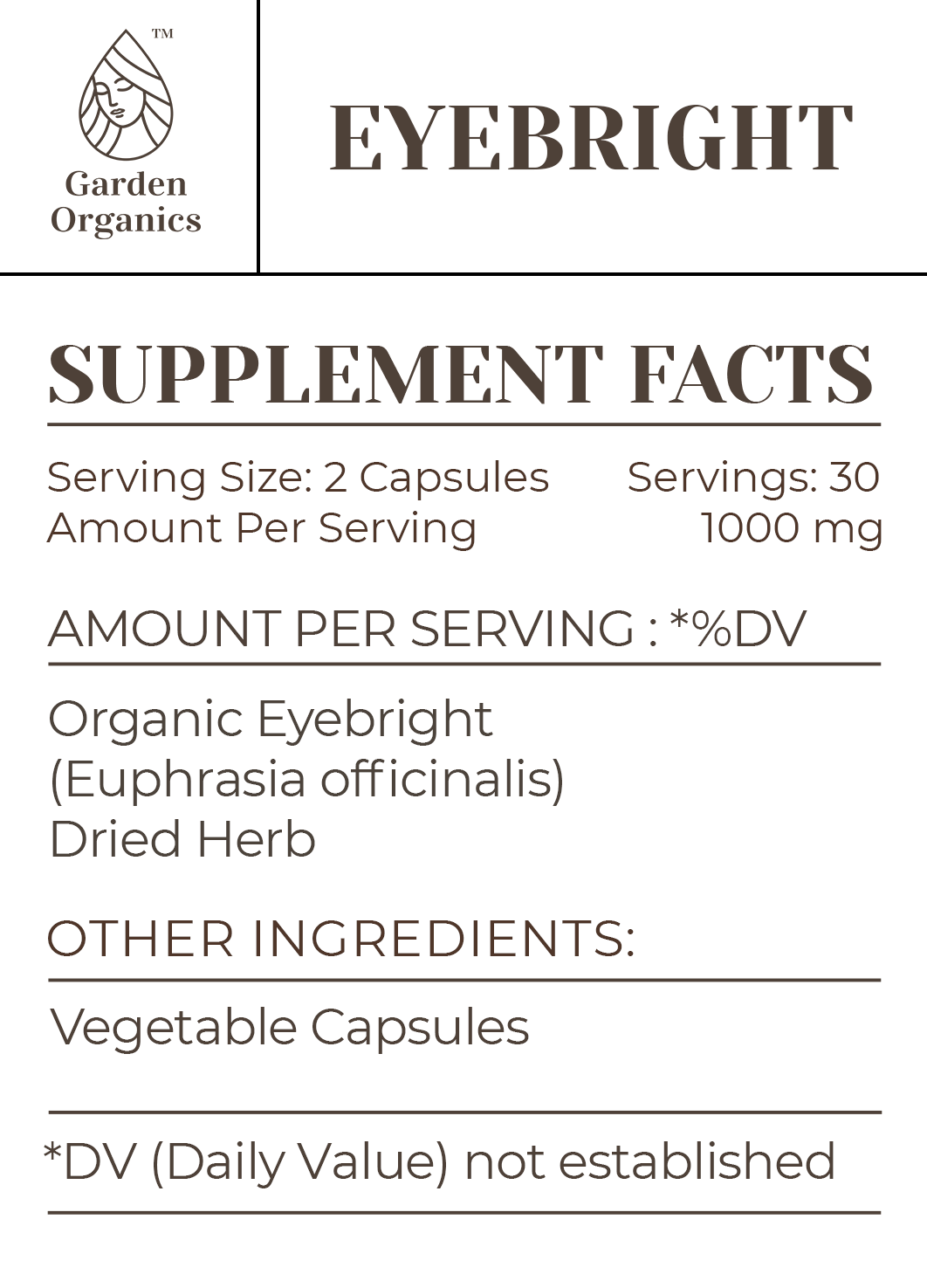 Eyebright Capsules