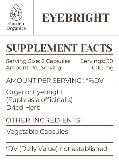 Eyebright Capsules