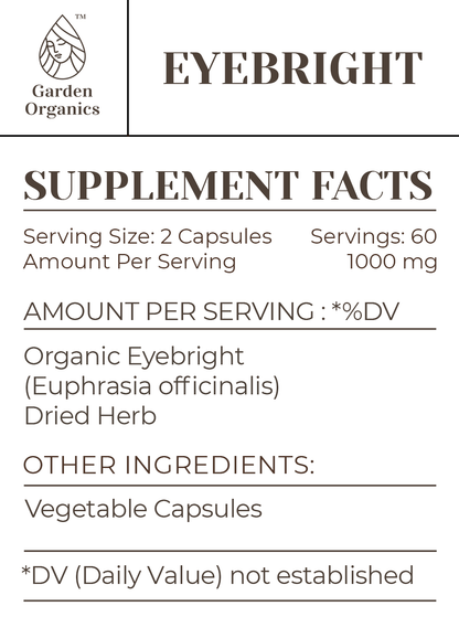 Eyebright Capsules