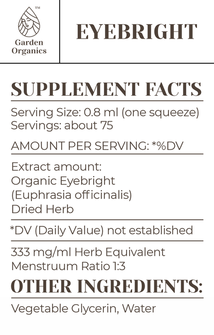 Eyebright Tincture