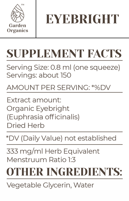Eyebright Tincture