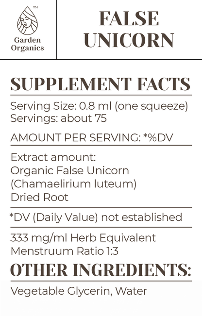 False Unicorn Tincture