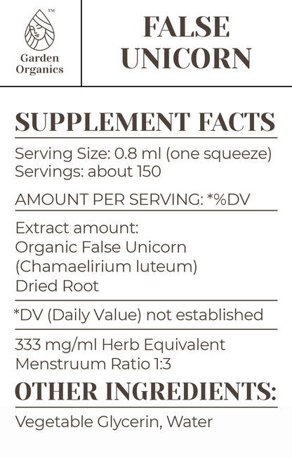 False Unicorn Tincture