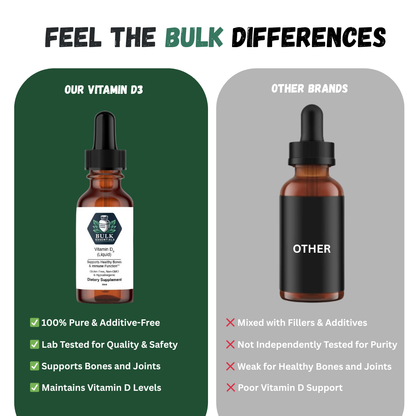 Pure Vitamin d3 Drops