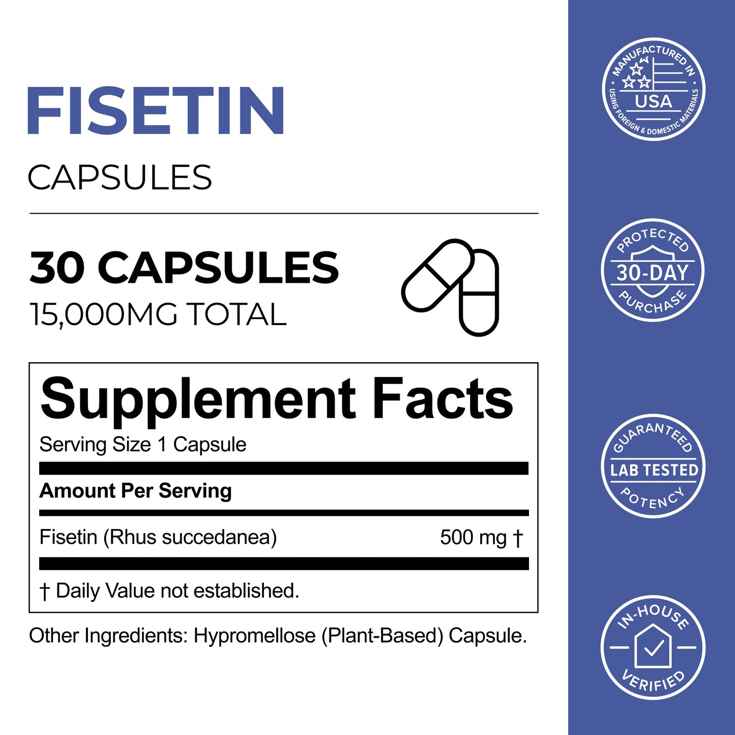 Fisetin Capsules