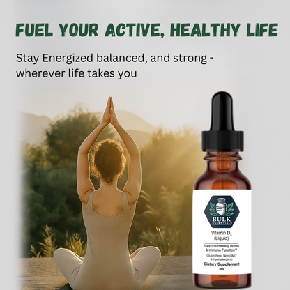 Pure Vitamin d3 Drops