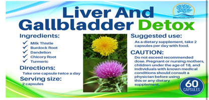 Liver Reset Complete Bundle - Liver & Gallbladder Cleanse Capsules + Liver Flush Protocol (PDF)