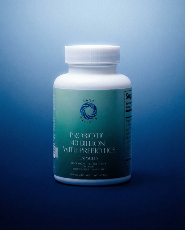 Probiotic 40 Billion with Prebiotics