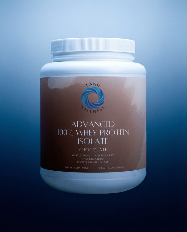 Advanced 100% Whey Protein Isolate (Chocolate)