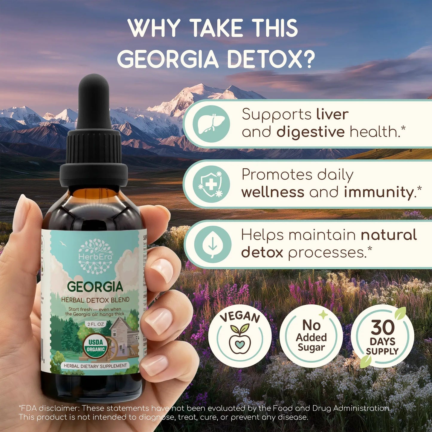 Georgia Detox Blend
