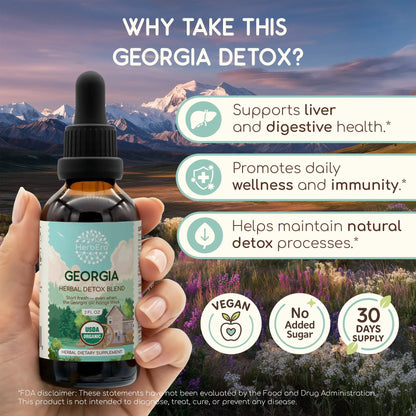 Georgia Detox Blend