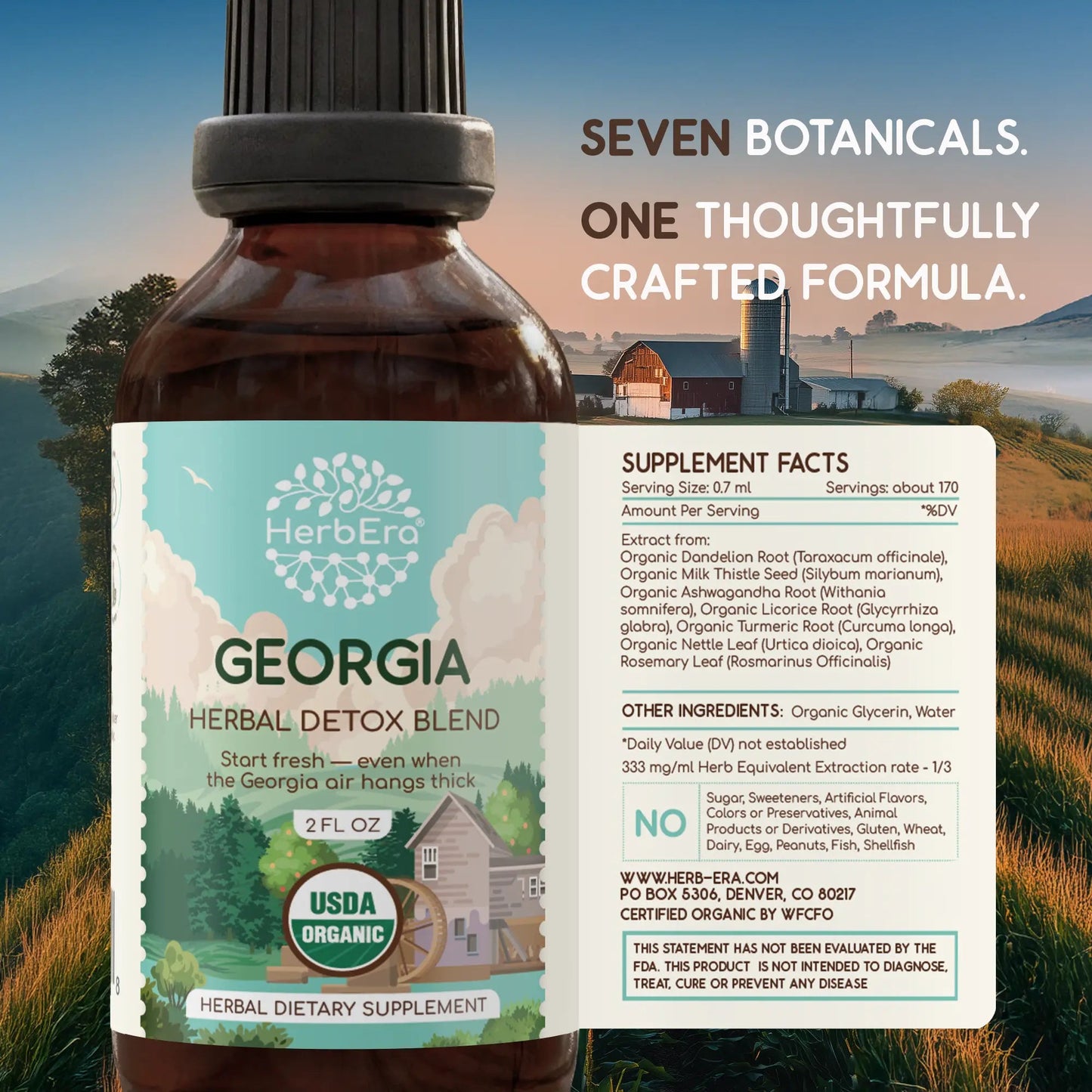 Georgia Detox Blend