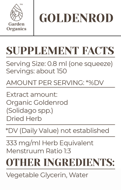 Goldenrod Tincture