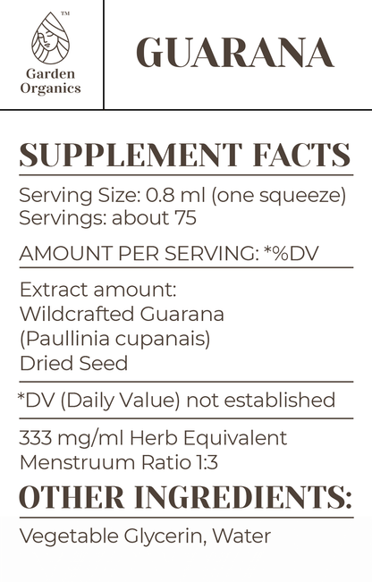 Guarana Tincture