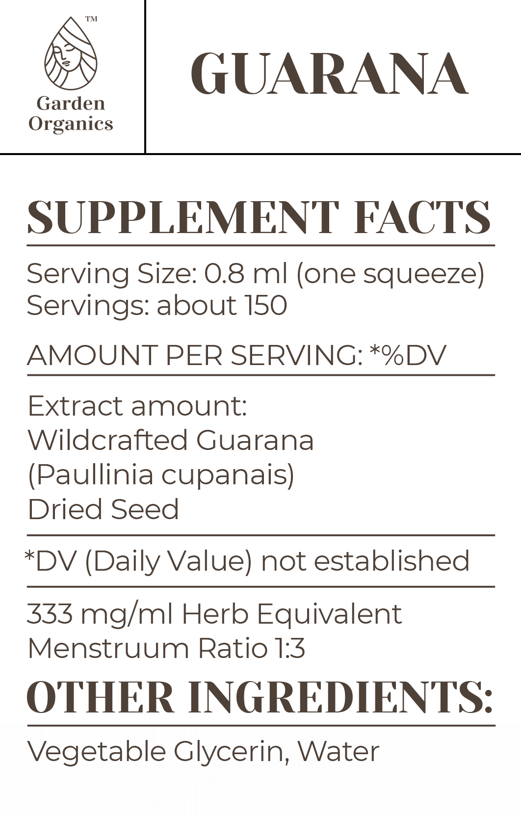 Guarana Tincture