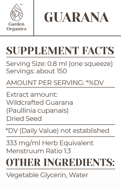 Guarana Tincture