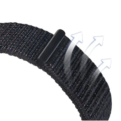 Fitbit Charge 5 6 Nylon Velcro Band - Durable Comfortable Strap