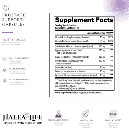 Prostate Support+ Capsules