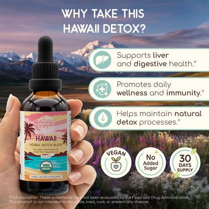 Hawaii Detox Blend