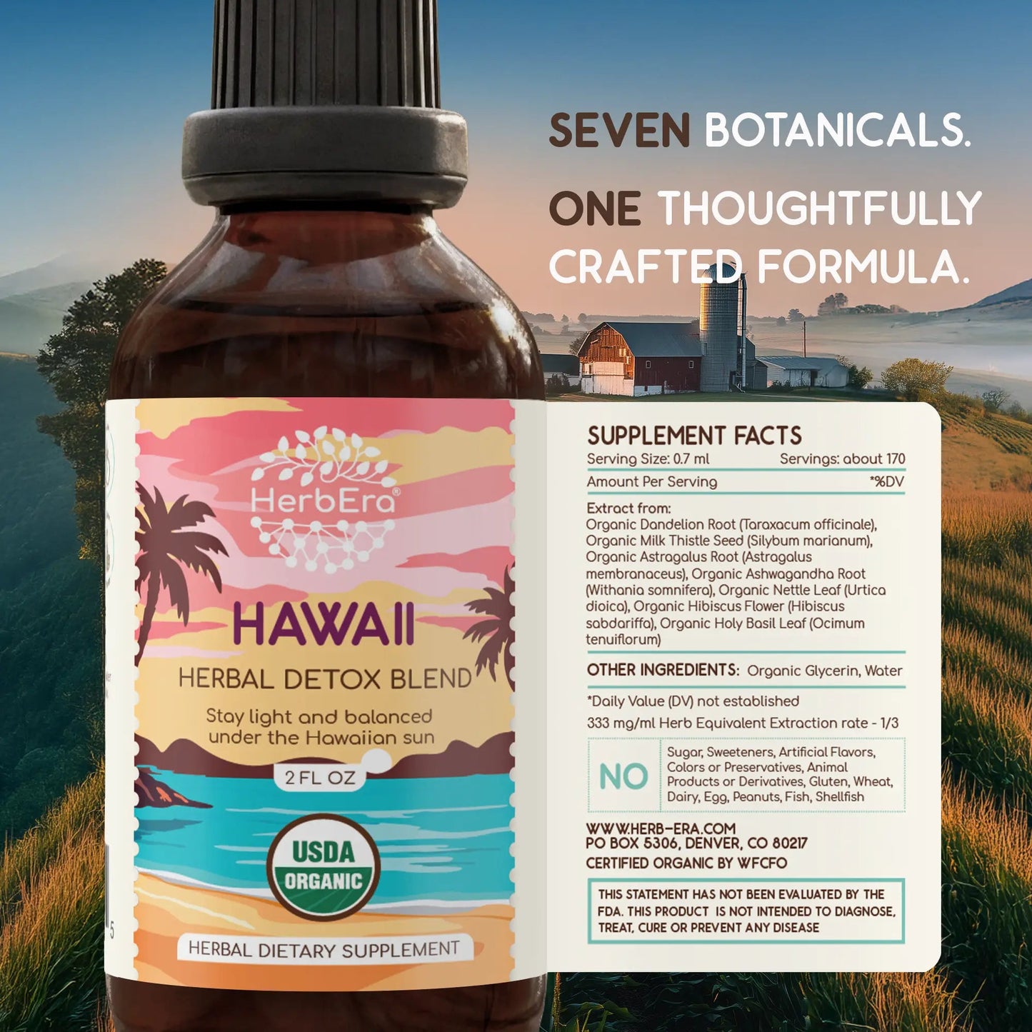 Hawaii Detox Blend