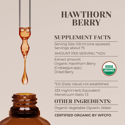 Hawthorn Berry Tincture