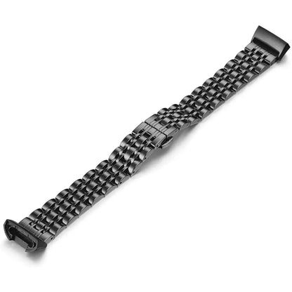 Fitbit Charge 5 6 3 4 2 Stainless Steel Metal Band