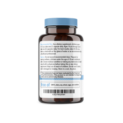 10-in-1 Mushroom Complex capsules