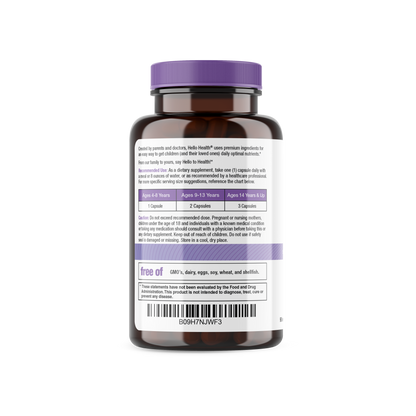 Happy Calm Magnesium Glycinate capsules
