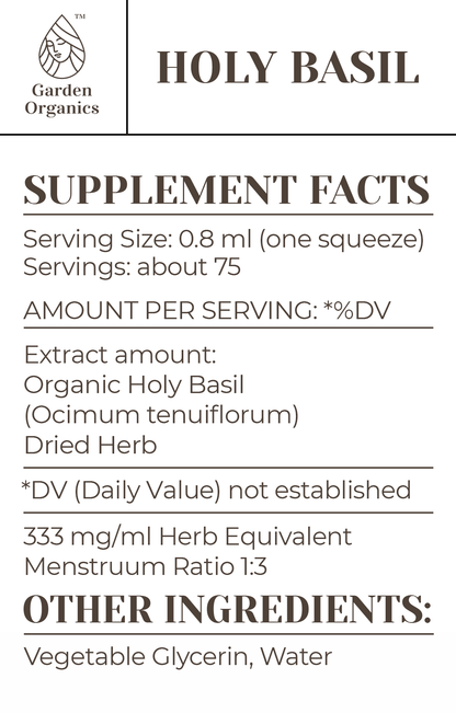 Holy Basil Tincture