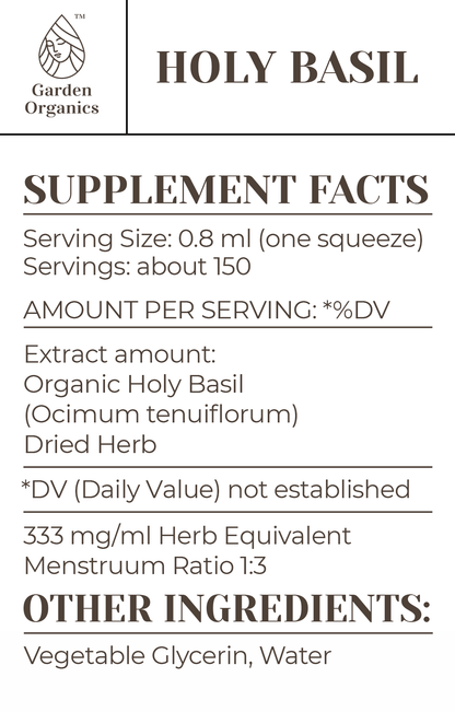 Holy Basil Tincture