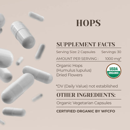 Hops Capsules