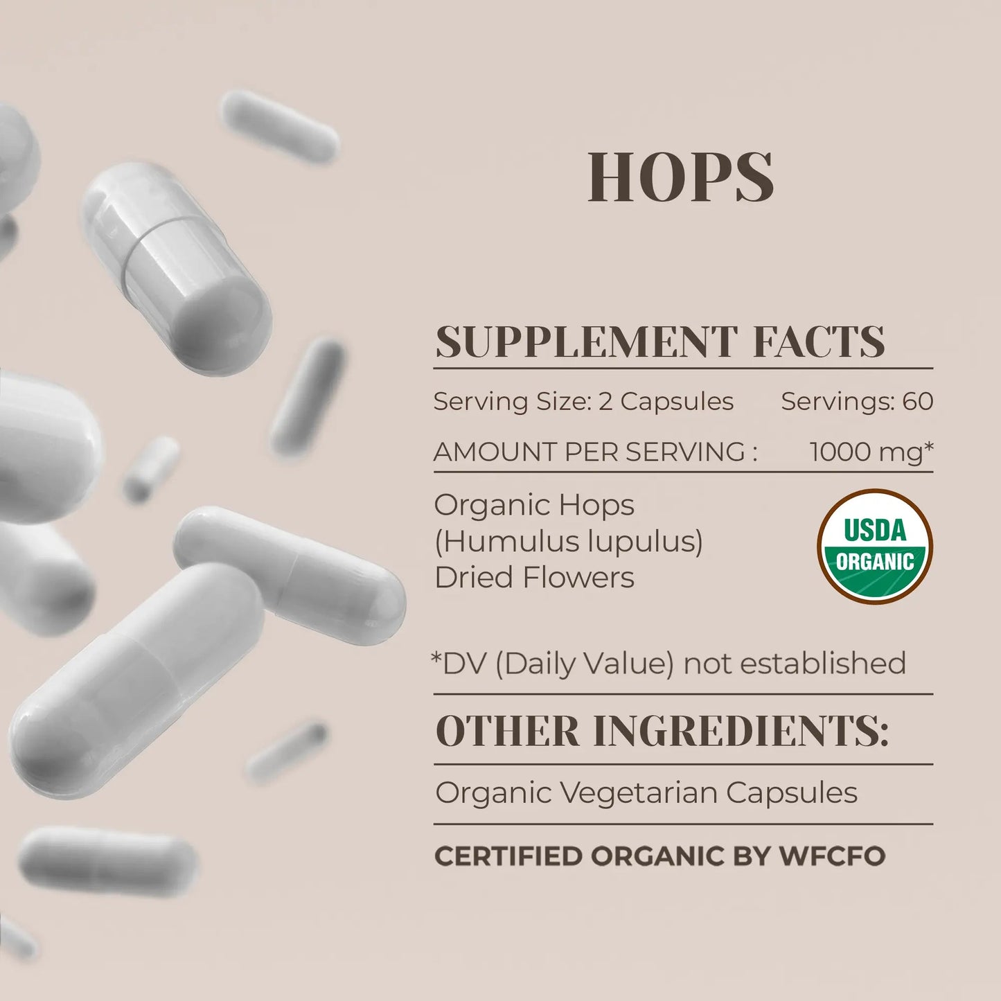 Hops Capsules