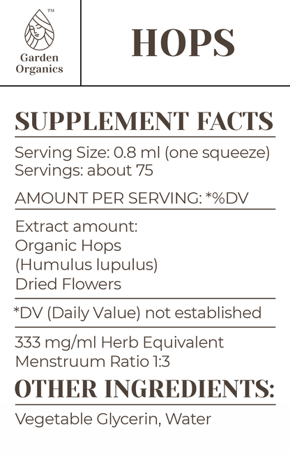 Hops Tincture