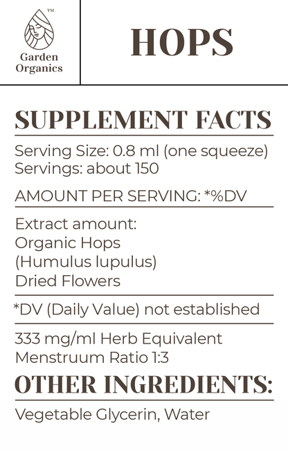 Hops Tincture