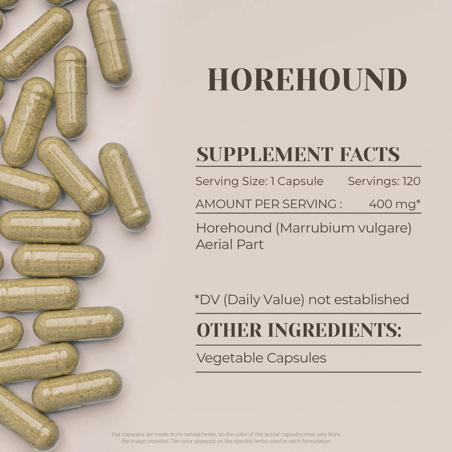 Horehound Capsules