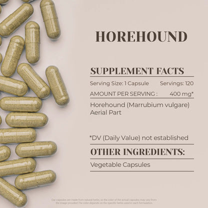 Horehound Capsules