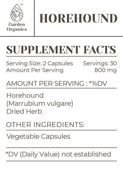 Horehound Capsules