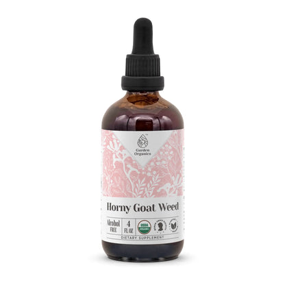 Horny Goat Weed Tincture